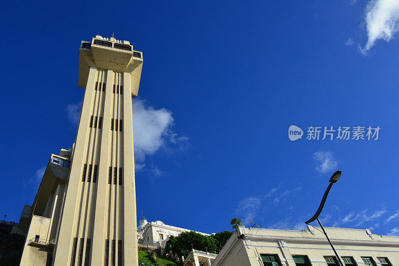 萨尔瓦多，Bahia - Lacerda电梯